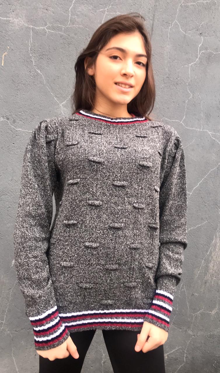 blusa mousse feminina